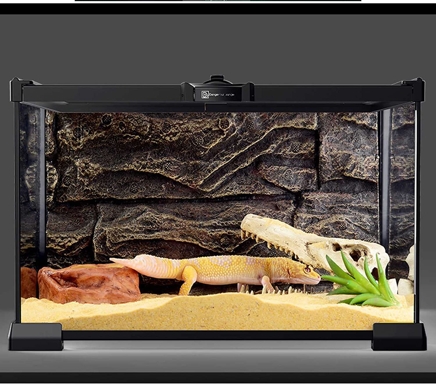 Amazon | 給餌ケージ 飼育ケース 爬虫類 昆虫飼育ケージ 通気性が良い